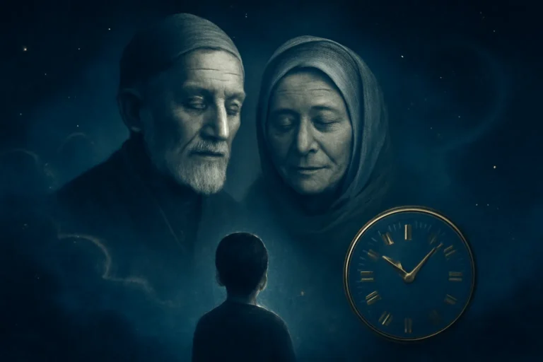 Rüyada Aile Büyüklerini Görmek
