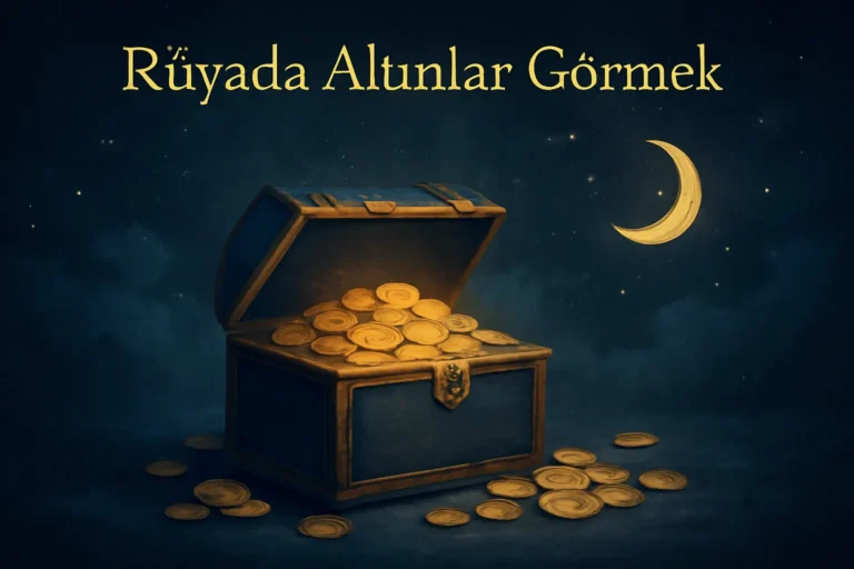Rüyada Altınlar Görmek