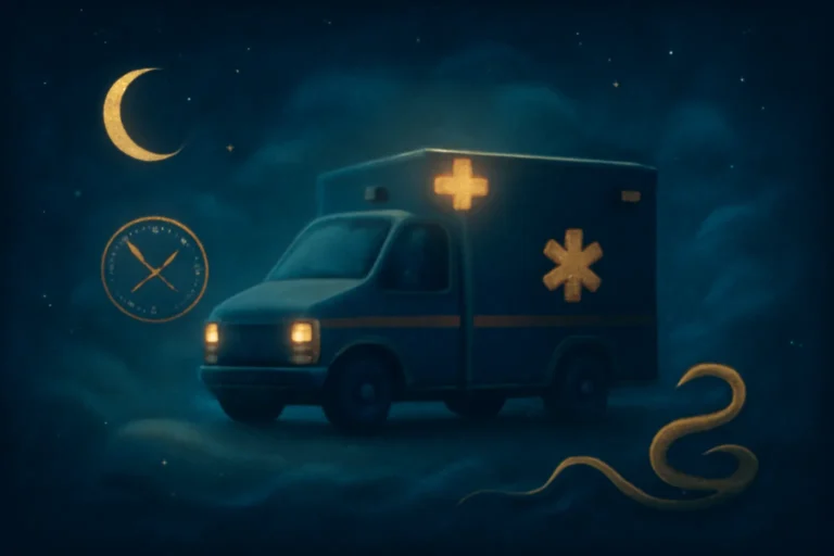 Rüyada Ambulans Görmek