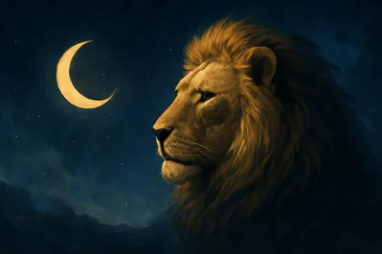 Rüyada aslan görmek