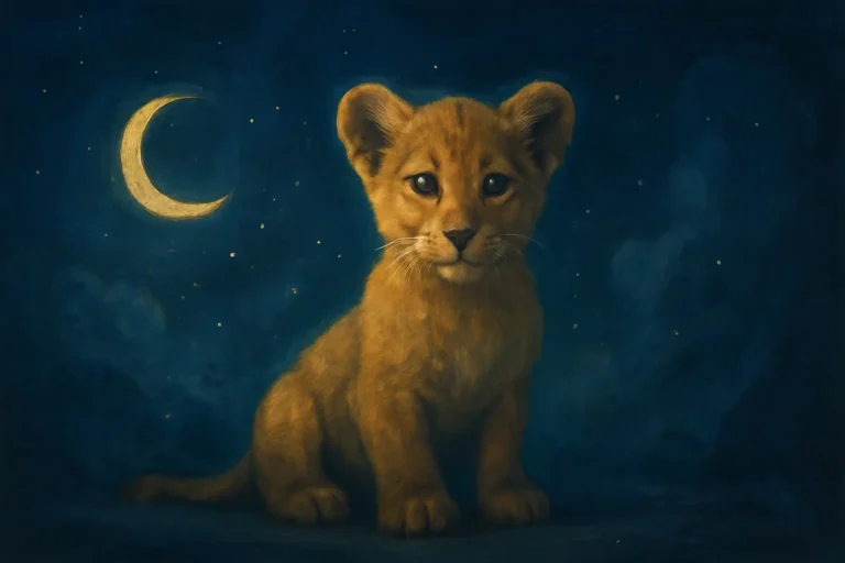 Rüyada Aslan Yavrusu Görmek