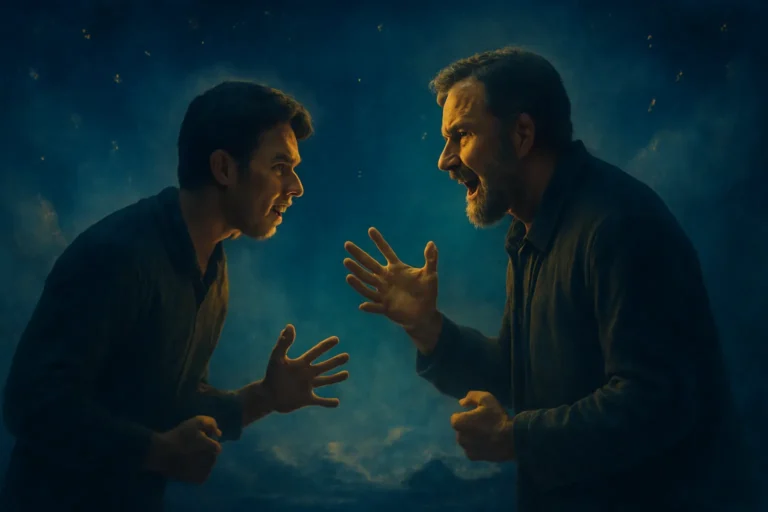 Rüyada Baba İle Kavga Etmek