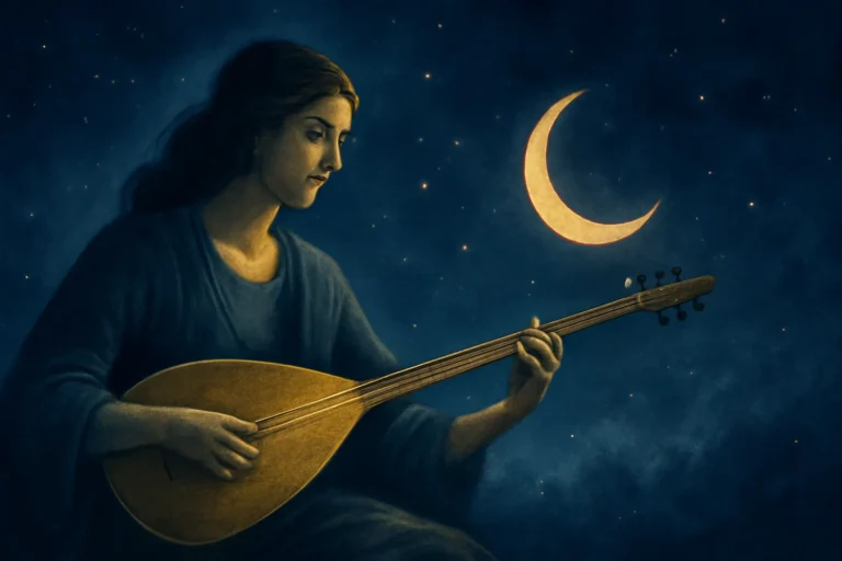 Rüyada Bağlama Çalmak