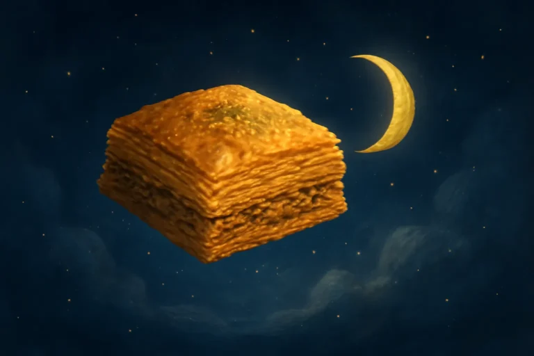 Rüyada Baklava Görmek
