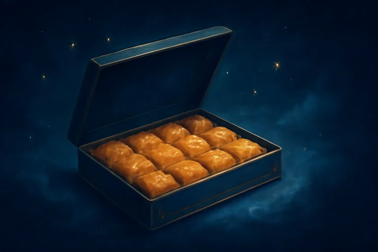 Rüyada Baklava Kutusu Görmek