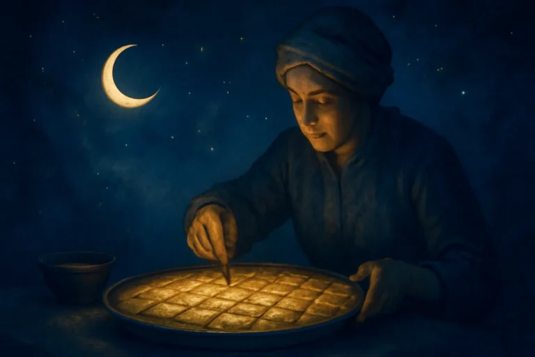 Rüyada Baklava Yapmak