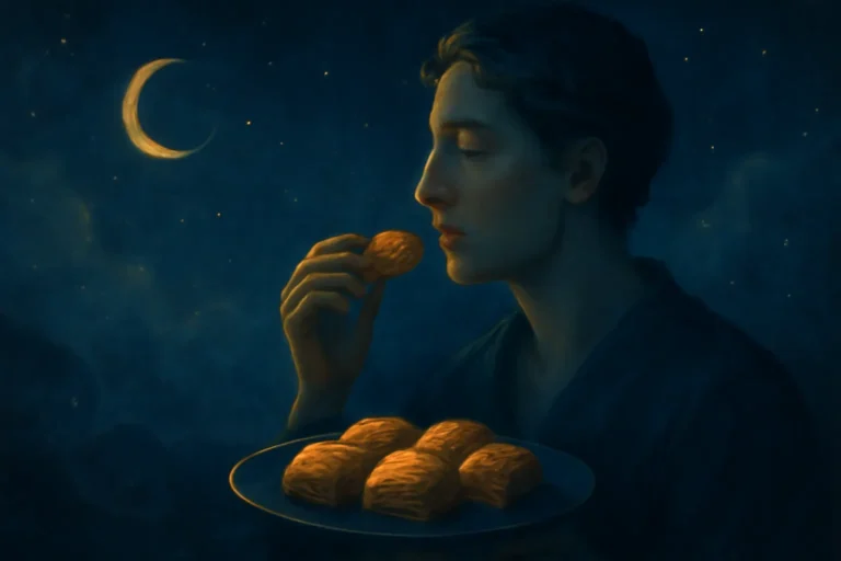 Rüyada Baklava Yediğini Görmek
