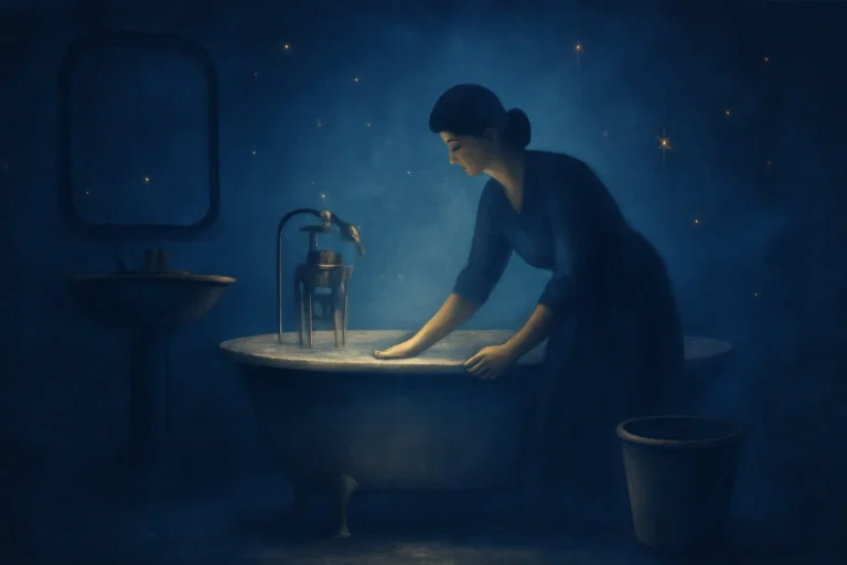 Rüyada Banyo Temizlemek