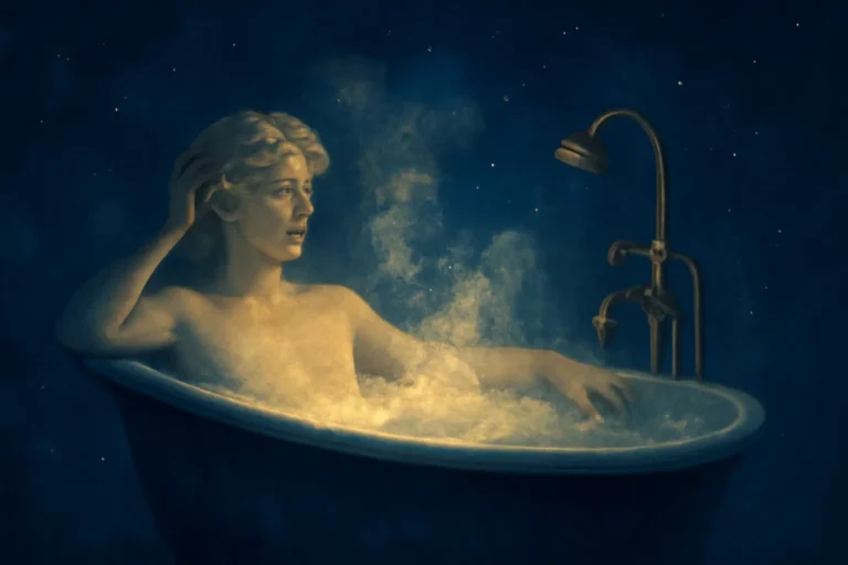 Rüyada Banyo Yapmak