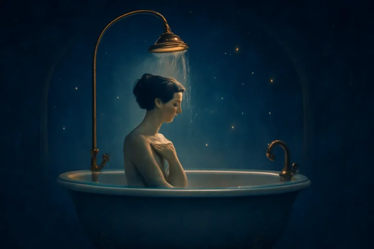 Rüyada Banyo Yaptığını Görmek