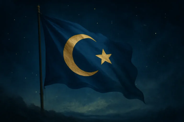 Rüyada Bayrağı Gondere Çekmek