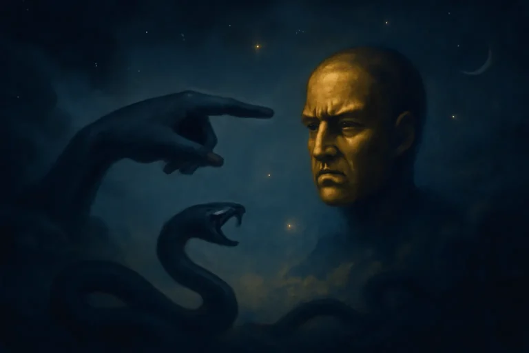Rüyada Beddua Görmek