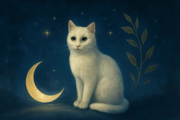Rüyada Beyaz Kedi Görmek