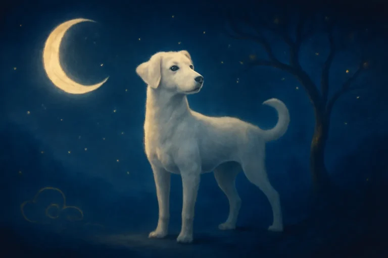 Rüyada Beyaz Köpek Görmek