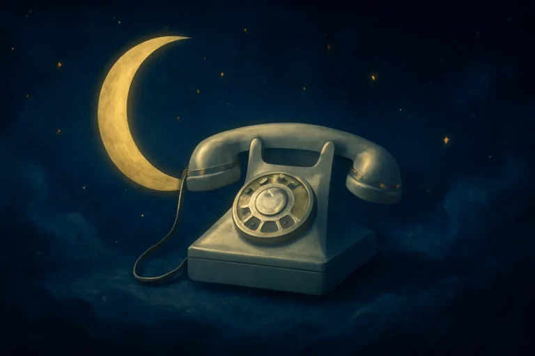 Rüyada Beyaz Telefon Görmek