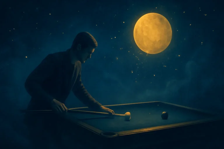Rüyada Bilardo Oynamak