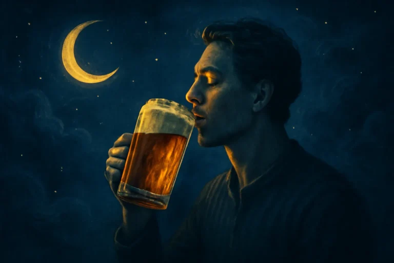 Rüyada Bira İçmek