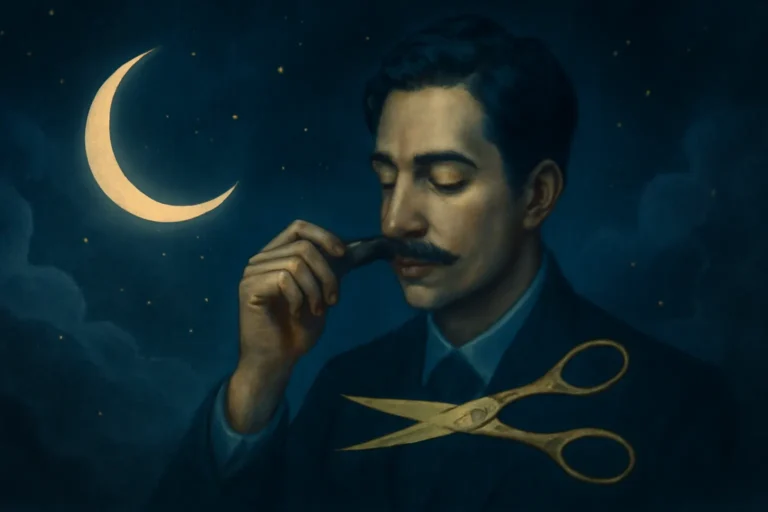 Rüyada Bıyık Almak