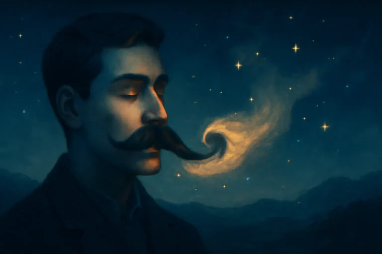 Rüyada Bıyık Bırakmak