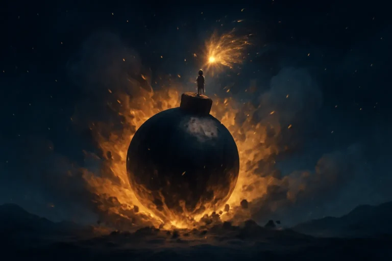 Rüyada Bomba Patlamasi