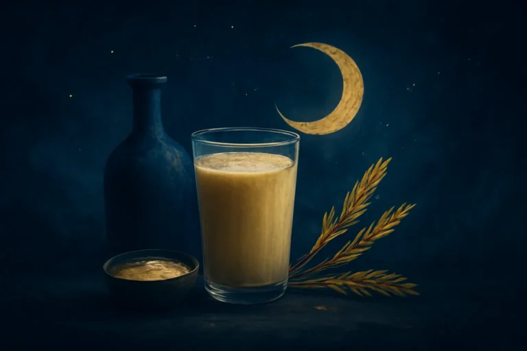 Rüyada Boza Görmek