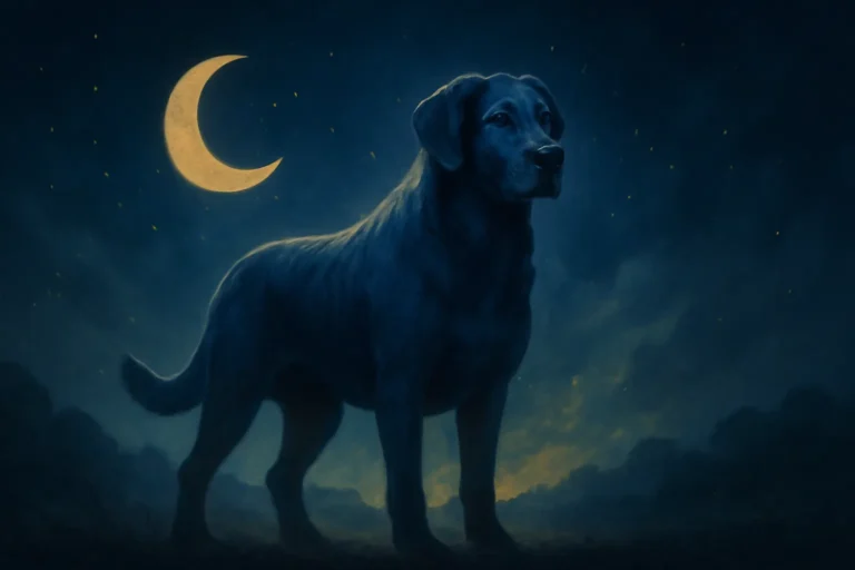 Rüyada Büyük Köpek Görmek