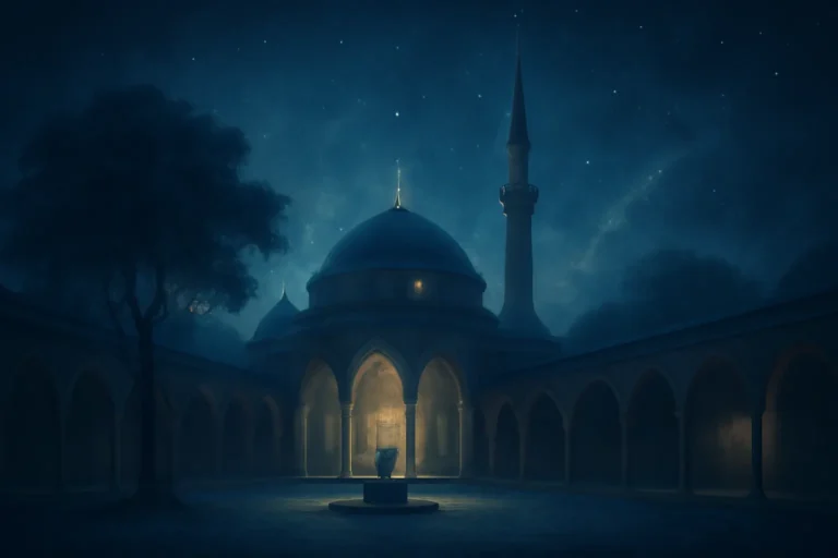 Rüyada Cami Avlusu Görmek