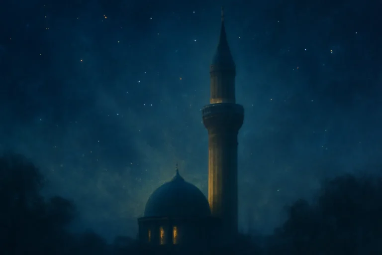 Rüyada Cami Minaresi Görmek
