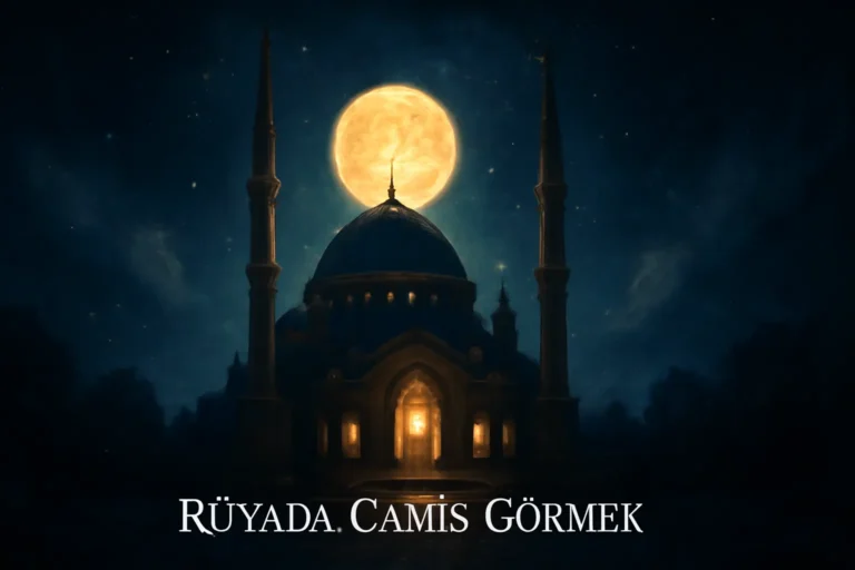 Rüyada Camis Görmek