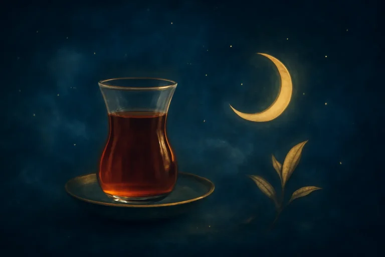 Rüyada Çay Bardağı Görmek