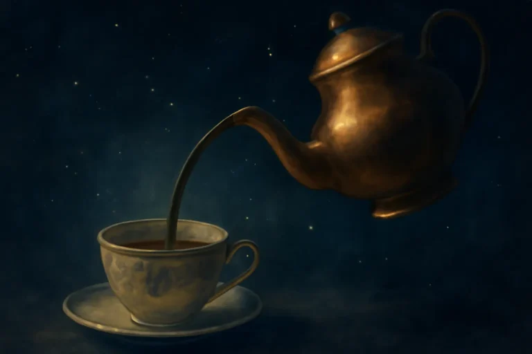 Rüyada Çay Dökmek