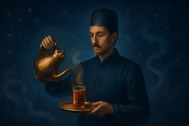 Rüyada Çaycı Görmek