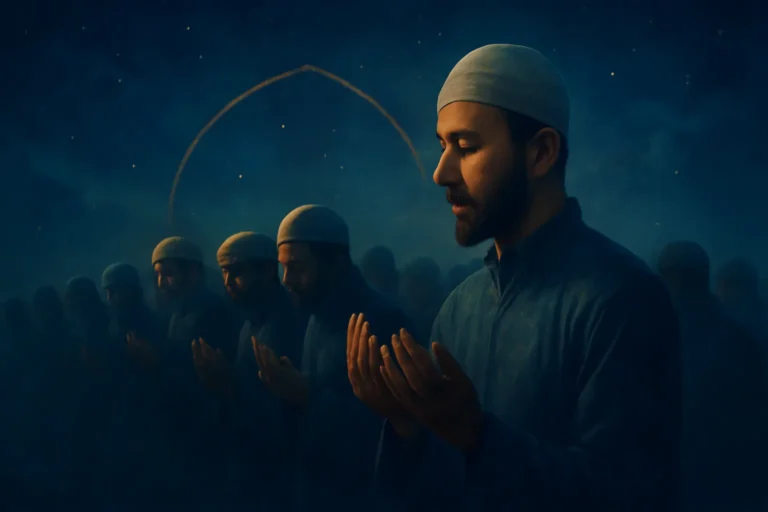 Rüyada Cemaatle Namaz Kılmak