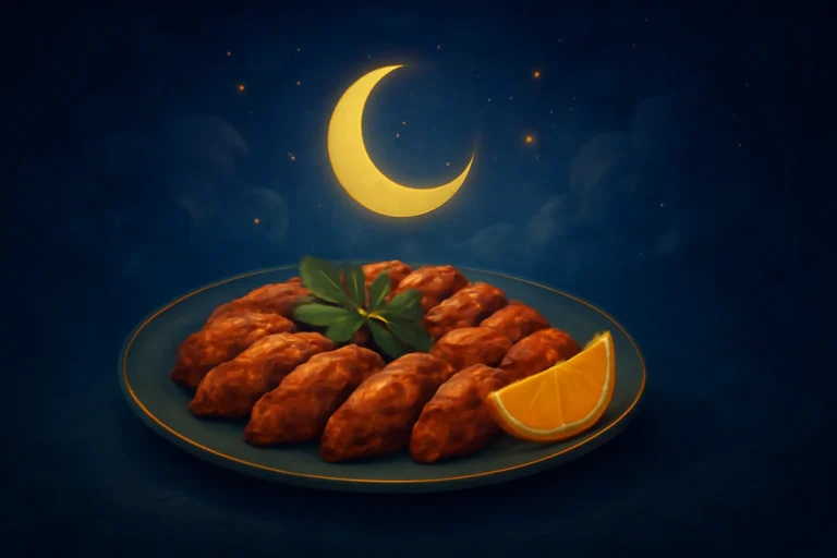 Rüyada Çiğ Köfte Yemek