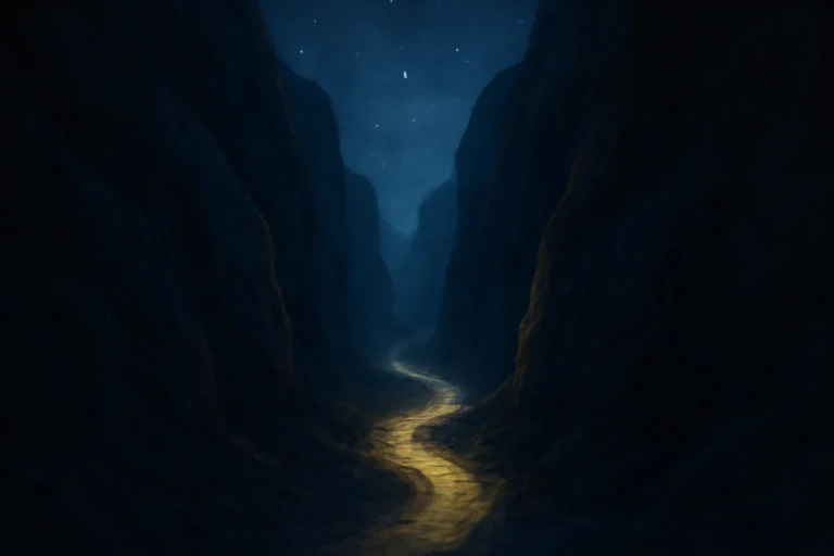 Rüyada Dar Yol Görmek