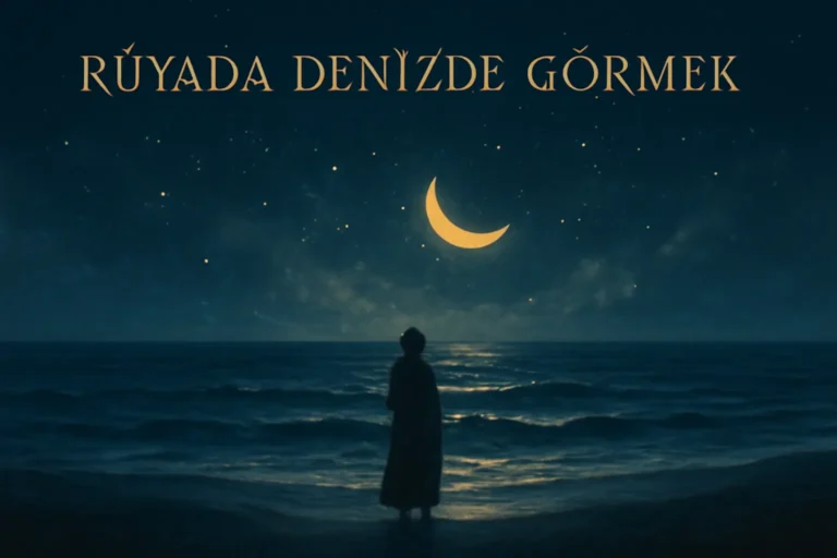Rüyada Denizde Görmek
