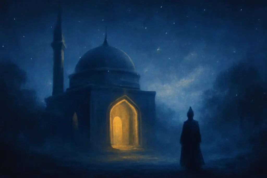 Rüyada Dergah Görmek