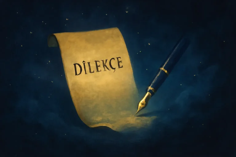 Rüyada Dilekce Görmek