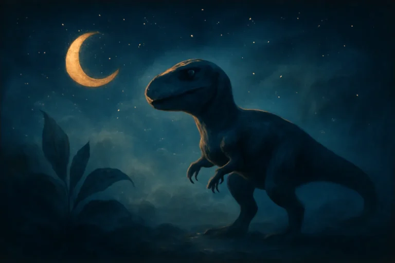 Rüyada Dinozor Görmek