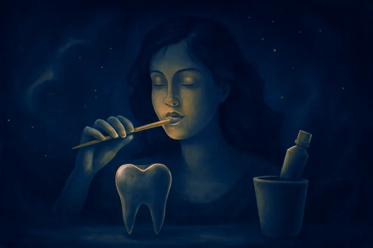 Rüyada Diş Fırçalamak