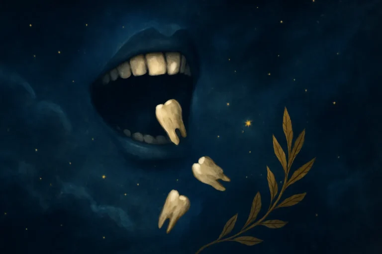 Rüyada Dişleri Dökülmek