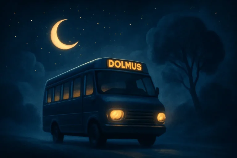 Rüyada Dolmuş Görmek