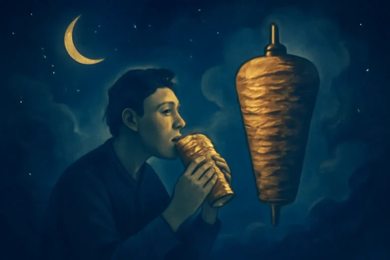Rüyada Döner Yemek