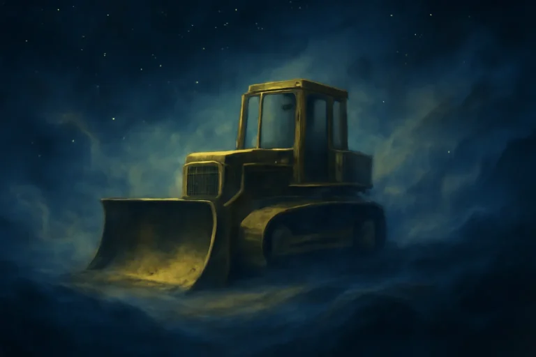 Rüyada Dozer Görmek