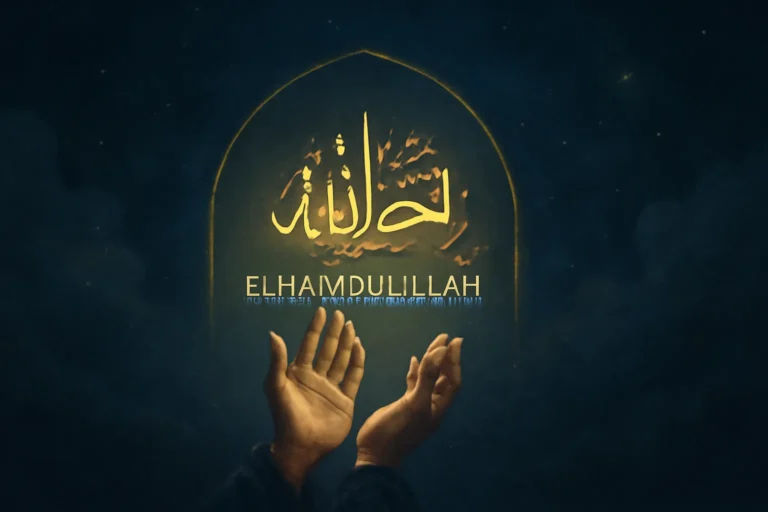 Rüyada Elhamdulillah Görmek