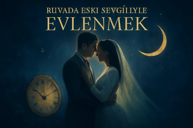 Rüyada Eski Sevgiliyle Evlenmek