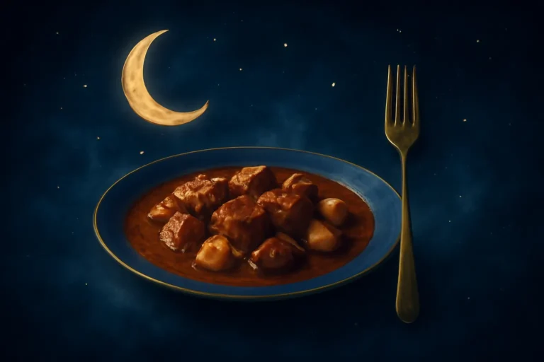 Rüyada Etli Yemek Görmek
