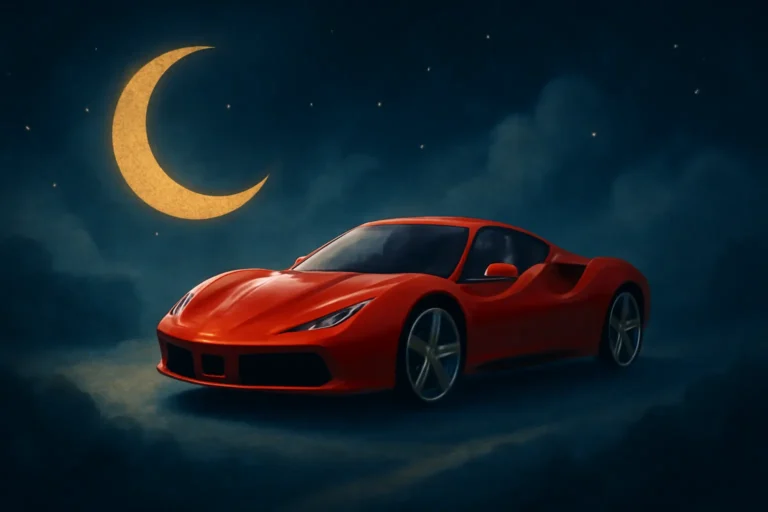 Rüyada Ferrari Görmek