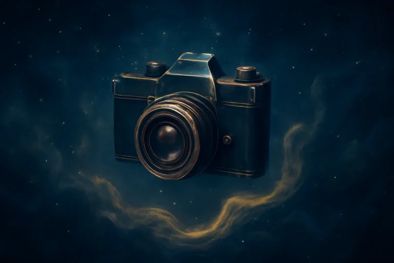 Rüyada Fotoğraf Makinesi Görmek