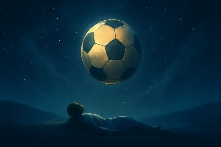 Rüyada Futbol Görmek